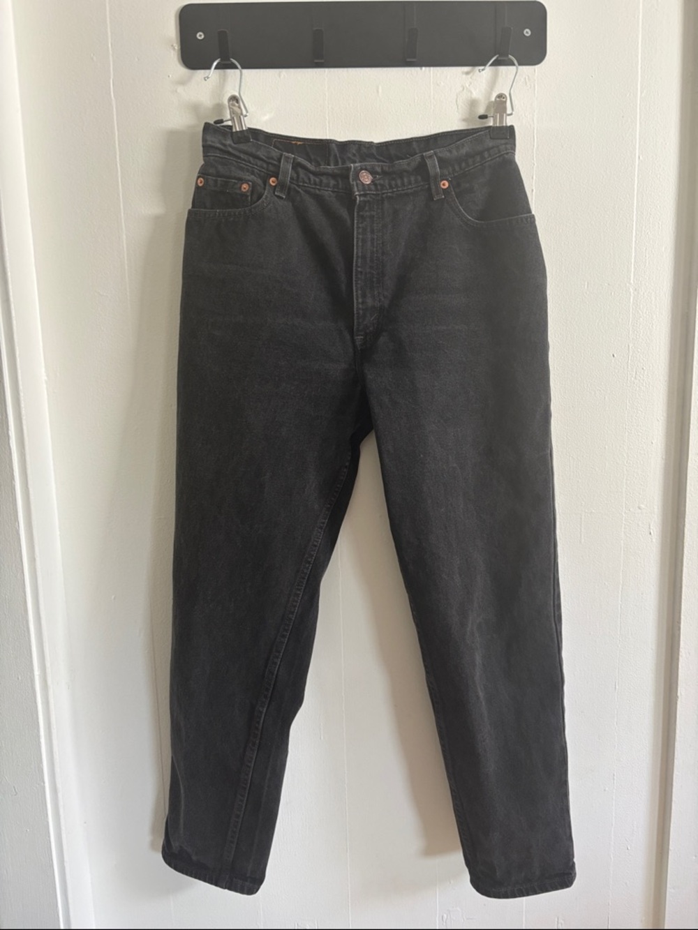 Vintage Levi’s 550 Relaxed Fir Tapered Leg Straight-Leg High Waisted Jeans